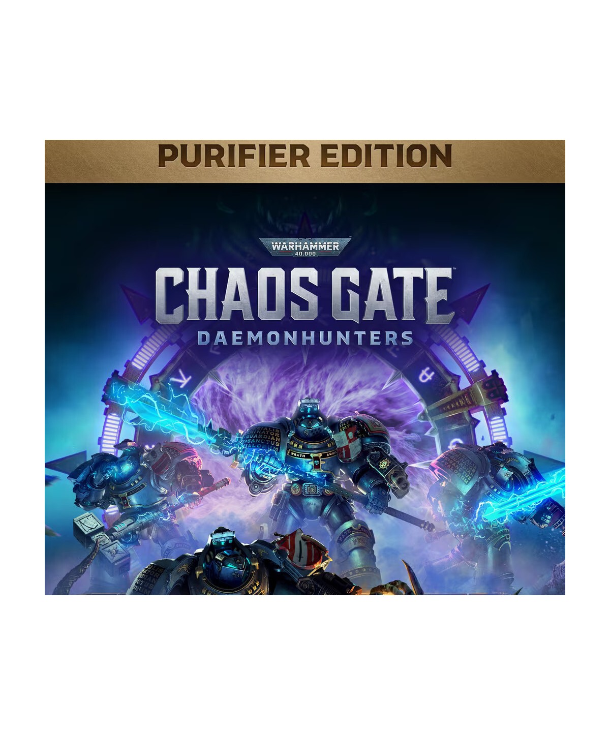 Warhammer 40,000: Chaos Gate - Daemonhunters: Purifier Edition XBOX One / Xbox Series X|S Xbox One Key EUROPE